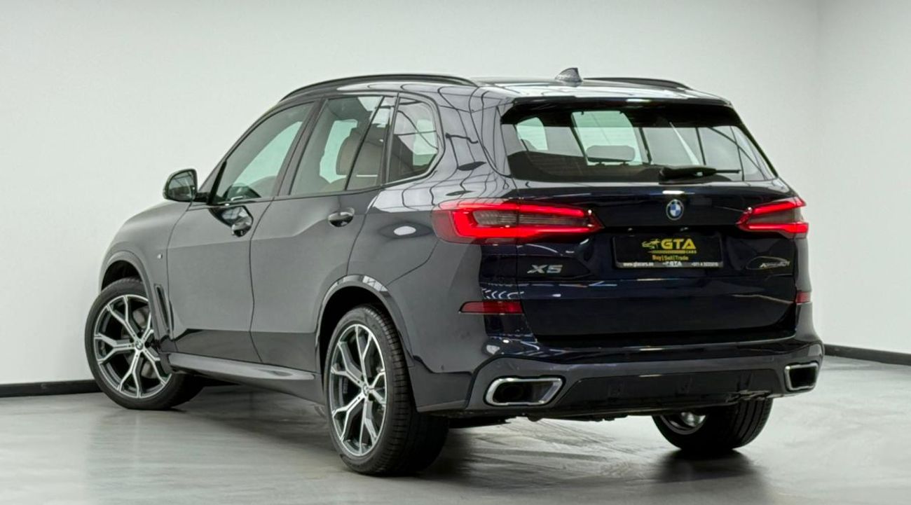 BMW X5 2019 BMW X5 xDrive40i M-Sport, 2026 BMW Service Pack, Warranty, Full BMW Service History, GCC