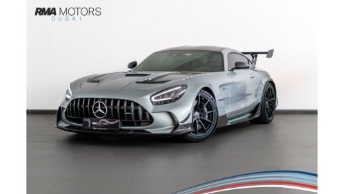 مرسيدس بنز AMG GT 2021 Mercedes AMG GT Black Series P One Edition / 1 of 275 Made / Mercedes EMC Warranty & Service Pa