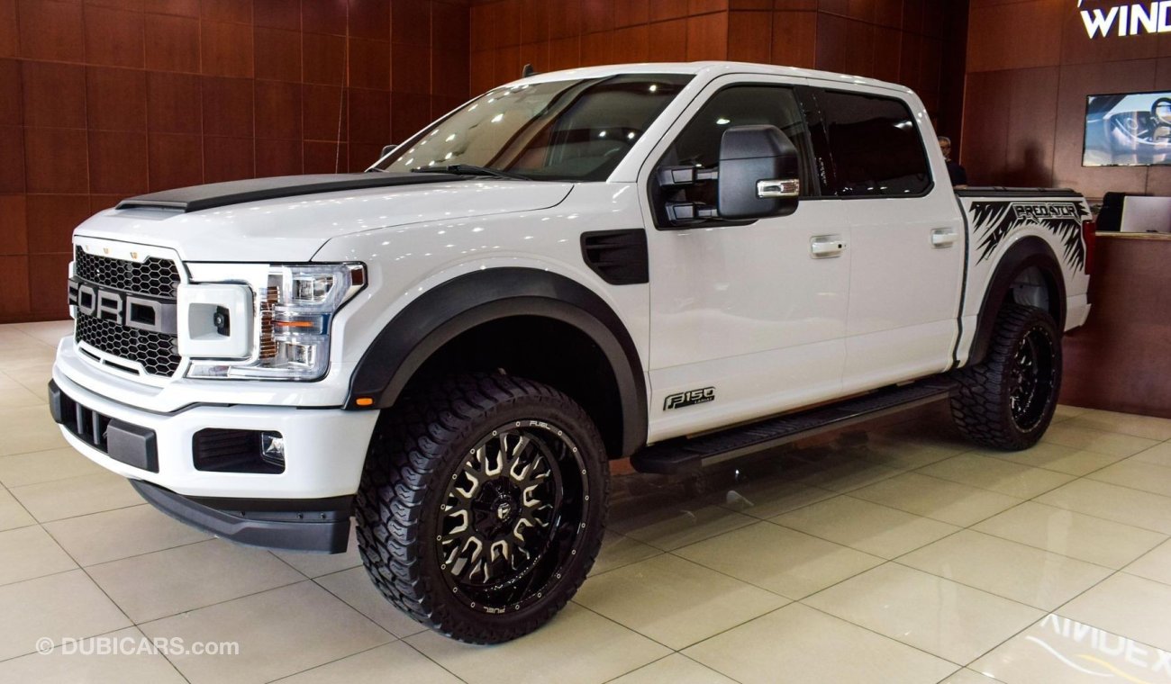 فورد F 150 LARIAT PREDATOR