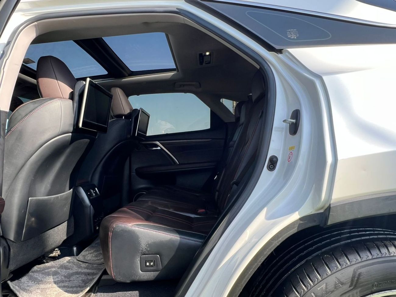 Lexus RX350 LEXUS RX350 2017 F-Sport 3.5L (275 HP)/V6