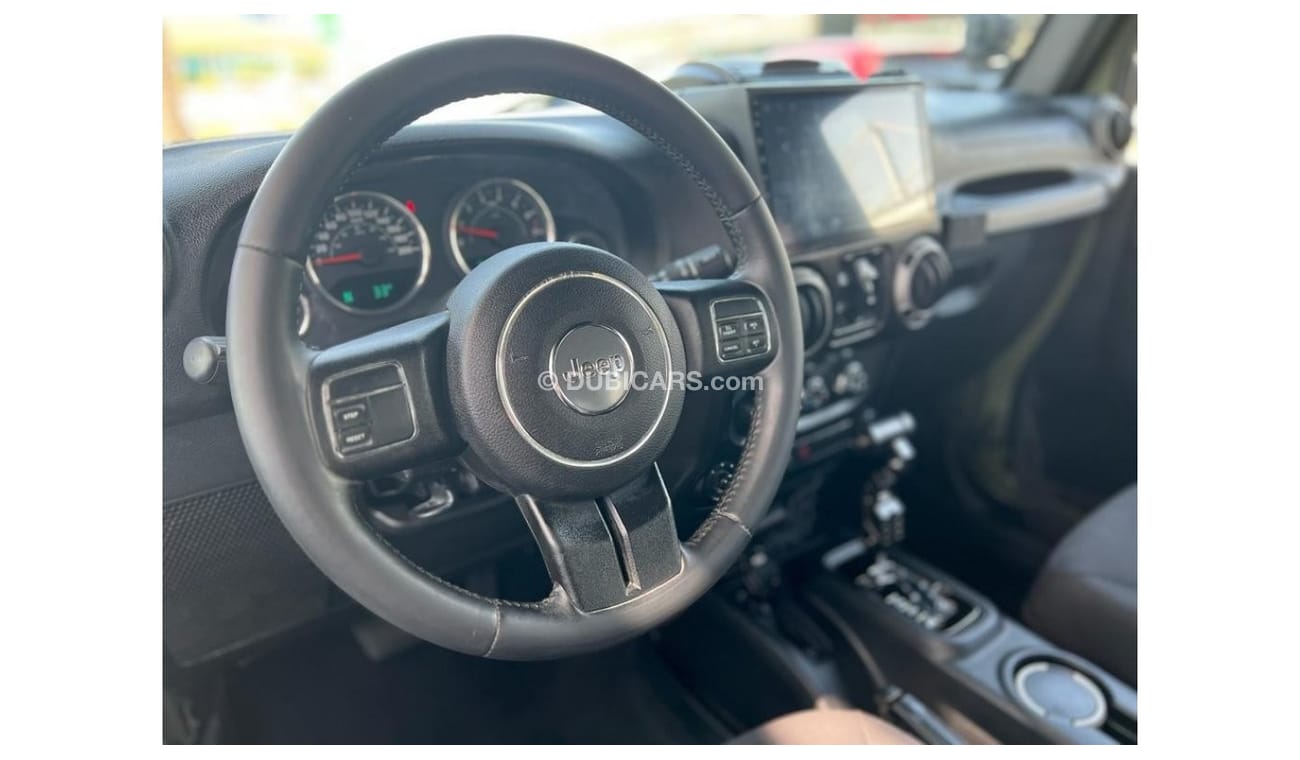 جيب رانجلر JEEP WRANGLER RUBICON GCC 2015 ON PERFECT CONDITON