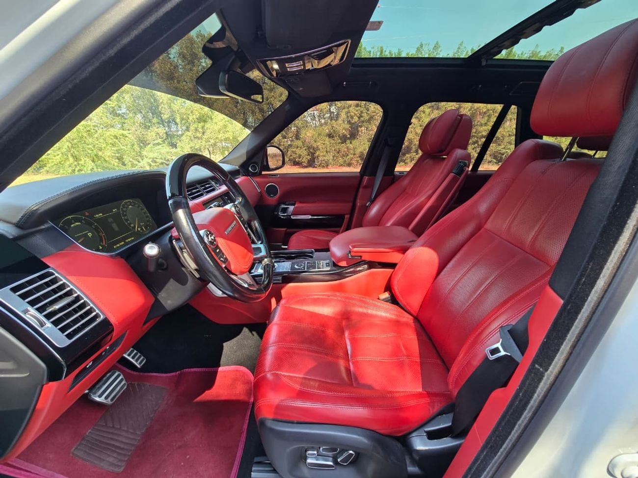 لاند روفر رينج روفر Vogue SE 5.0L