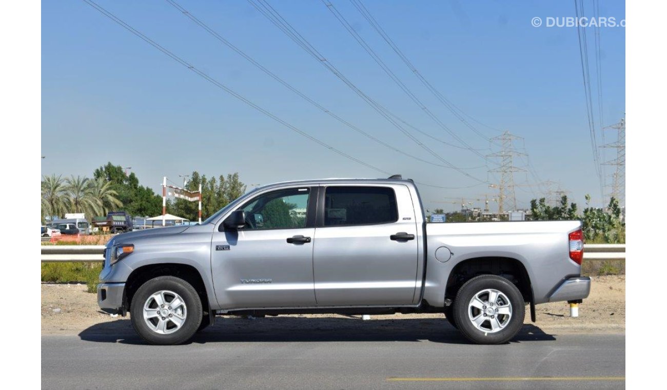 Toyota Tundra CREWMAX  SR5 V8 5.7L PETROL AUTOMATIC