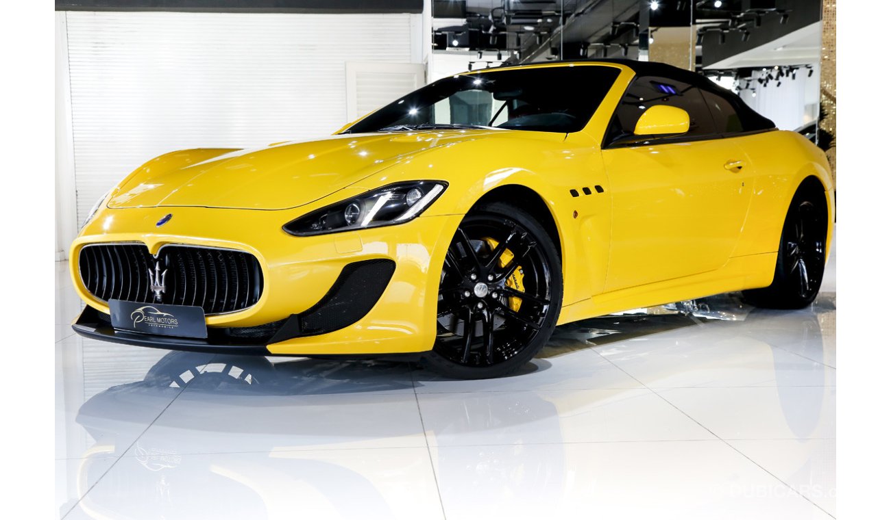 Maserati GranCabrio MC SPORTLINE