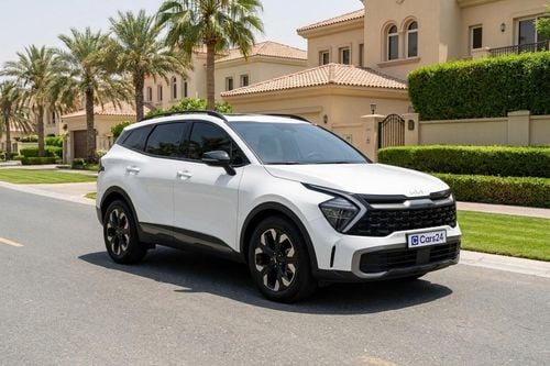 Kia Sportage 2025 SX | AED 1467/Month | 0 DP | 30 Day Return | Warranty