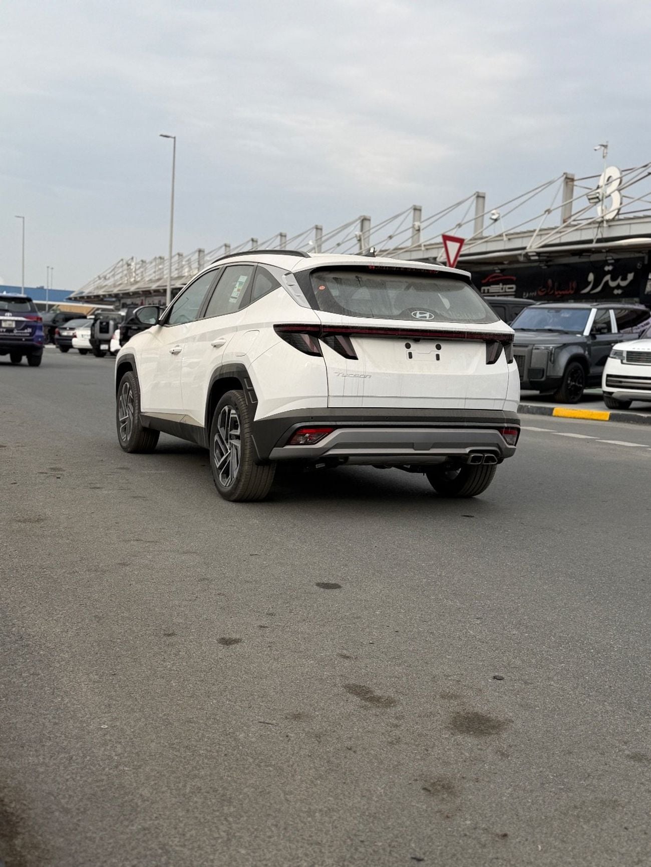 Hyundai Tucson 2.0L Smart (FWD)