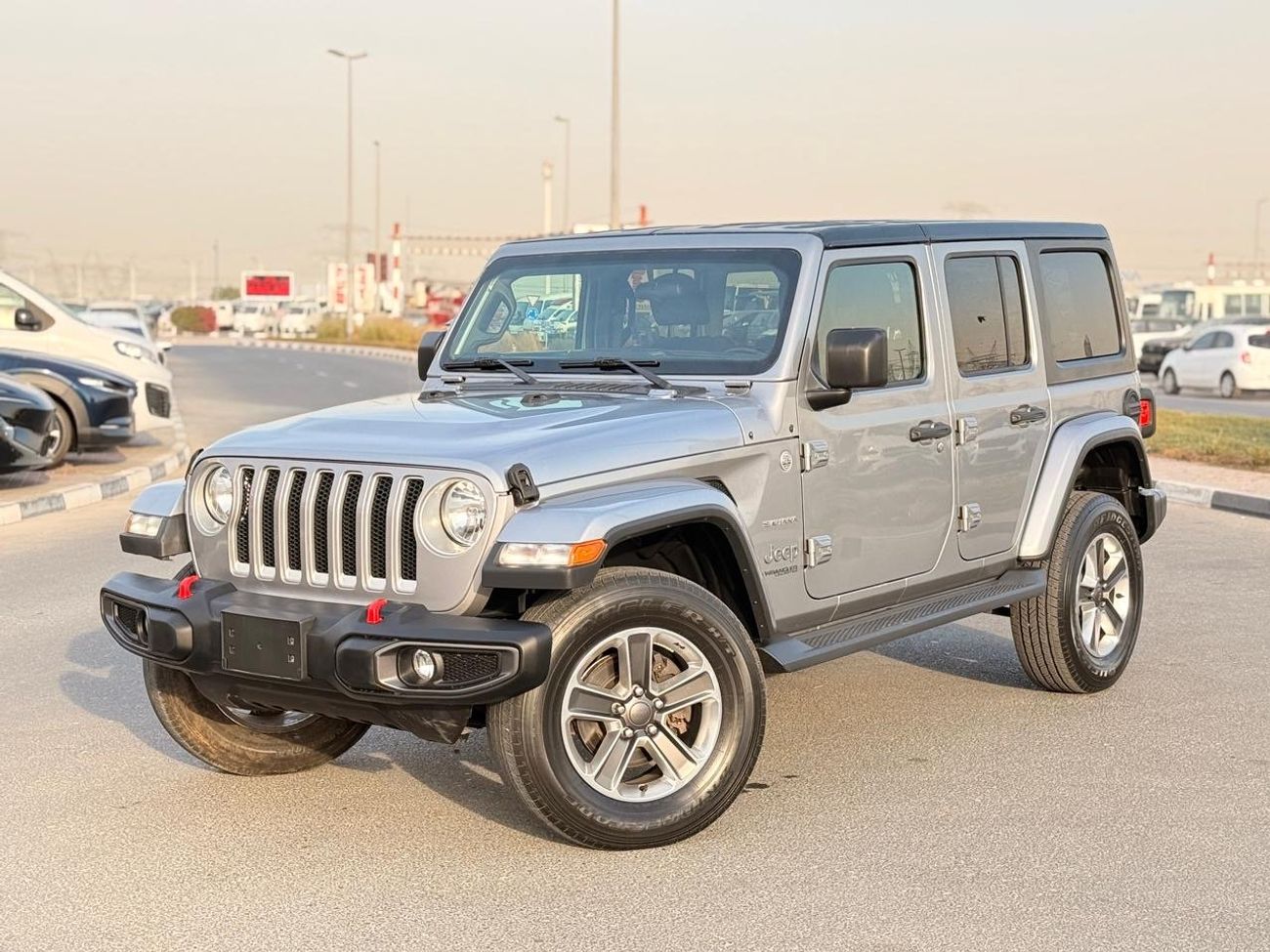 Jeep Wrangler Unlimited Sahara 2.0L A/T