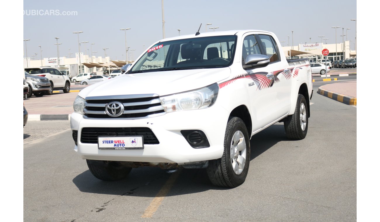 Toyota Hilux 4X4 FULLY AUTOMATIC PICKUP 2016