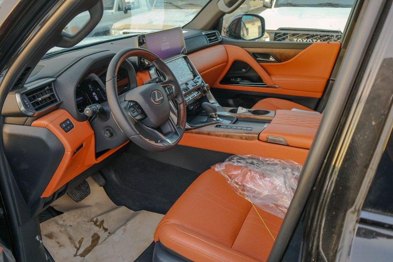 لكزس LX 700h 2025 Lexus LX700h (VJH310)3.5L – Full Option Specifications