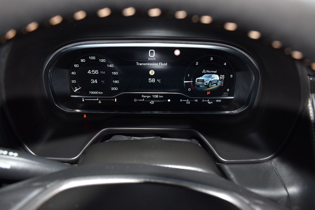 GMC Yukon 5.3 V8 AT4 (AWD)