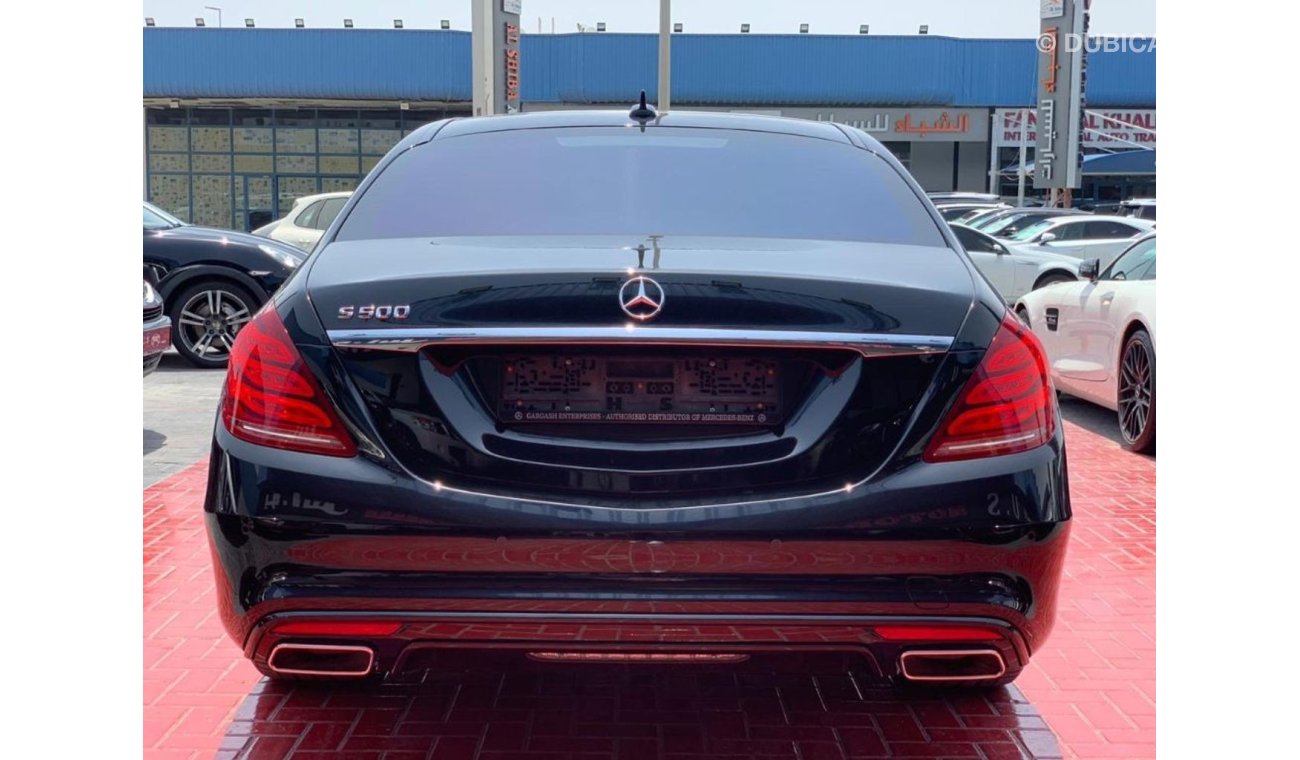 Mercedes-Benz S 500 AMG GCC SPECS