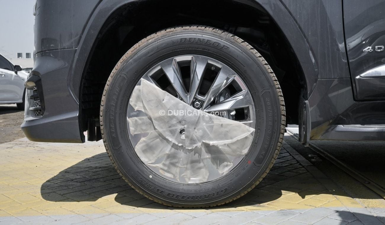 Toyota Land Cruiser VXR Twin Turbo 3.5L