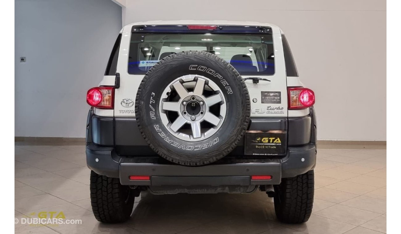 تويوتا إف جي كروزر 2014 Toyota FJ Cruiser GXR, Full Service History, GCC