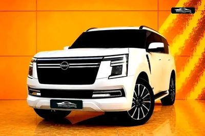 نيسان باترول LE PLATINUM CITY GCC specs 4,887.00 monthly