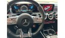 مرسيدس بنز CLA 45 S  AMG Mercedes cla 45 GCC 2020 free accident original paint good condition