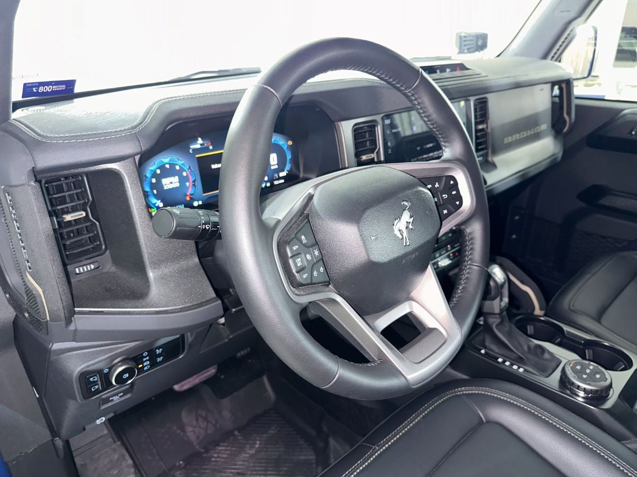 فورد برونكو BADLANDS B4D4725B/Al TAYER MOTORS AL QOUZ SHOWROOM