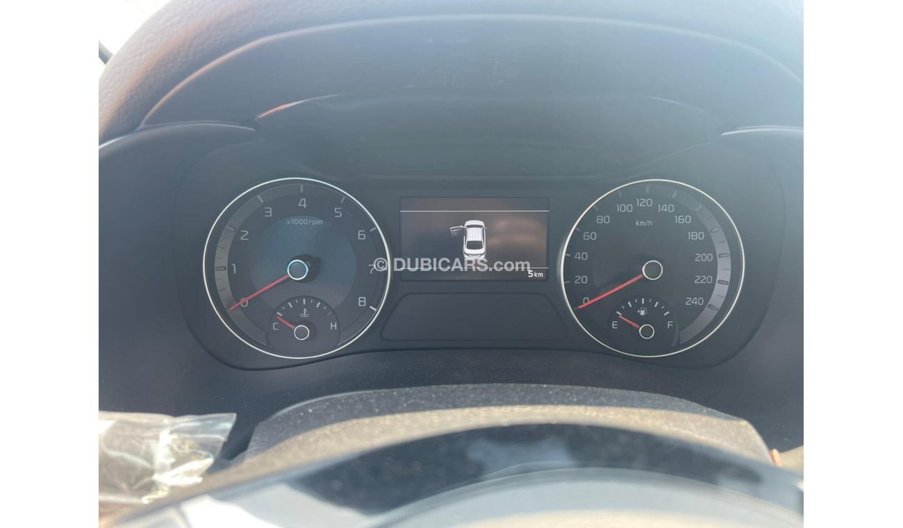 Kia Cerato KIA CERATO 1.6L, FULL OPTION WITH LEATHER INTERIOR AND DVD CAMERA, MODEL 2020 COLOR SILVER WITH BLAC