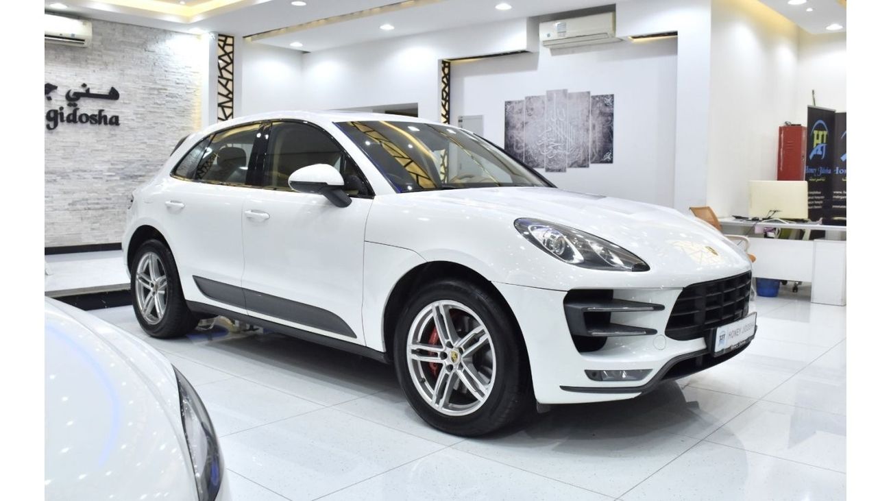 Porsche Macan EXCELLENT DEAL for our Porsche Macan Turbo ( 2014 Model ) in White Color GCC Specs