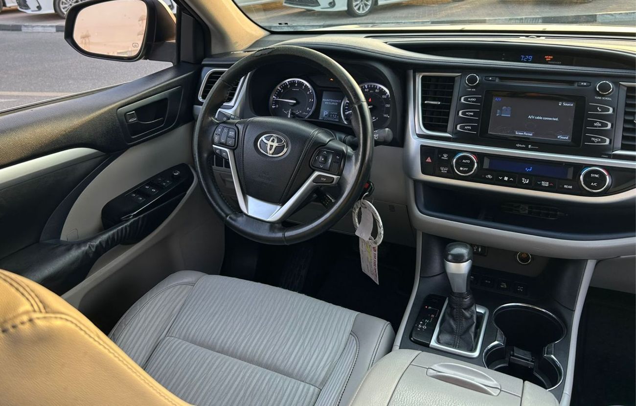 تويوتا هايلاندر 