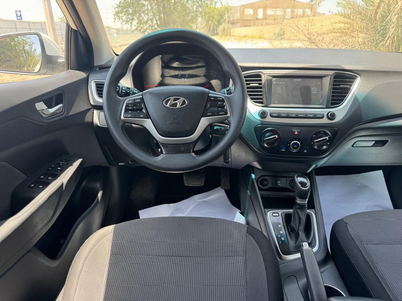 Hyundai Accent Comfort+ 1.5L 550-Monthly l GCC l Cruise, Camera, GPS l Accident Free