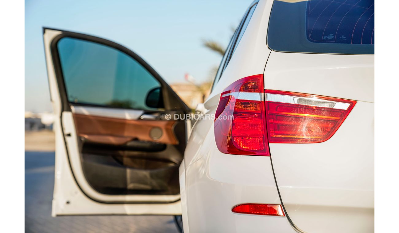 بي أم دبليو X3 28i M-Kit - Immaculate Condition - AED 2,037 Per Month - 0% DP