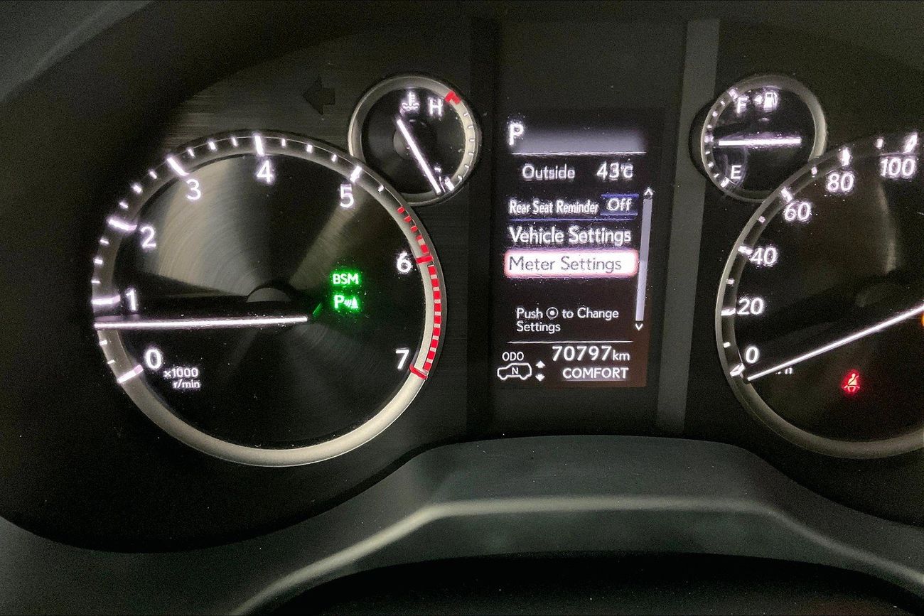 لكزس GX 460 Platinum | شامل الضمان | 0 ﺪﻔﻋﺓ ﺃﻮﻟﻯ