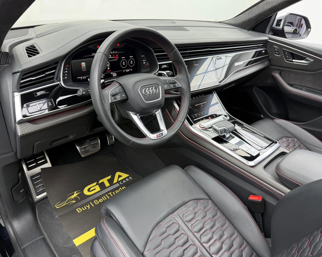 Audi RS Q8 TFSI quattro 4.0L 2021 Audi RS Q8 ,Audi Warranty+Full Service History ,Excellent Condition ,GCC