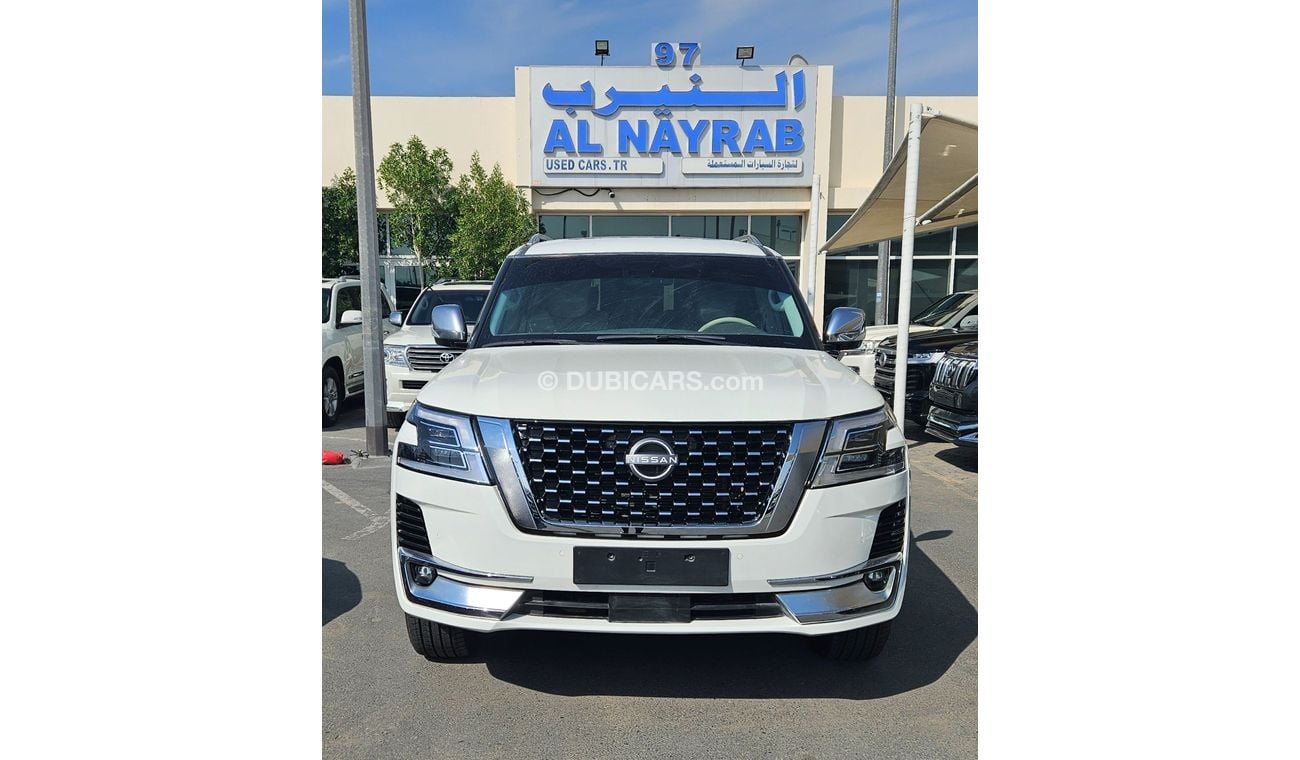Nissan Patrol SE Platinum 2013 change 2021
