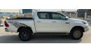 Toyota Hilux 21YM DC DIESEL 2.4L 4x4 6AT Steel wide, CAM, FAC,Cool Bx,CRC,B-LINER, DIFF,FOG