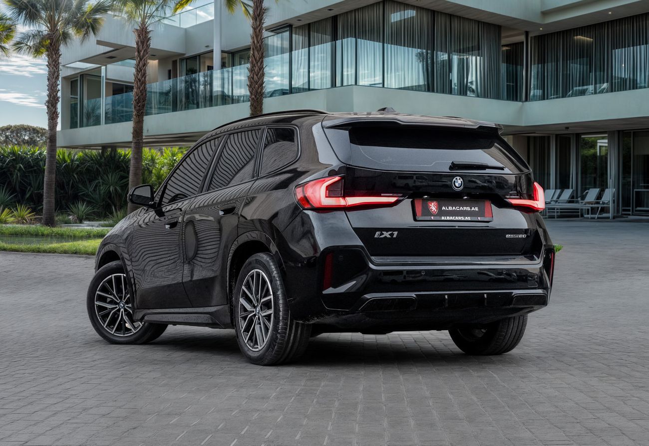 بي أم دبليو iX1 IX1 M Sport | 2,938 P.M | 0% Downpayment | IX1 M SPORT | AGENCY WARRANTY 2030!