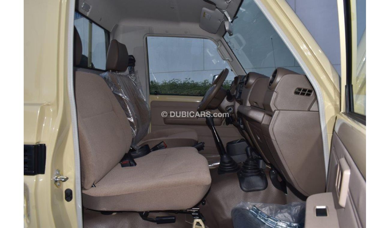 Toyota Land Cruiser Pick Up SINGLE  CAB PICKUP  V6 4.2L DIESEL MANUAL TRANSMISSION