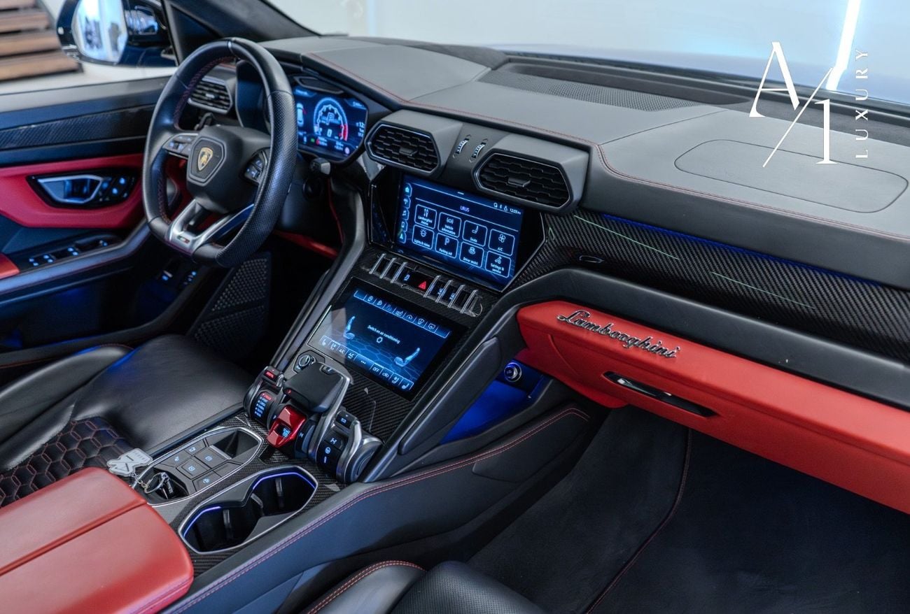 لامبورغيني اوروس 2022 Lamborghini Urus, Fully Loaded, Excellent Condition, Full Service History, GCC Spec