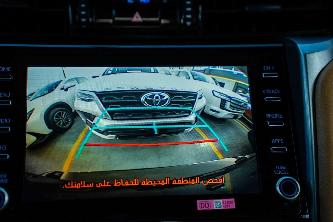 تويوتا فورتونر Toyota Fortuner 2026 2.7L 4×4 SUV  black