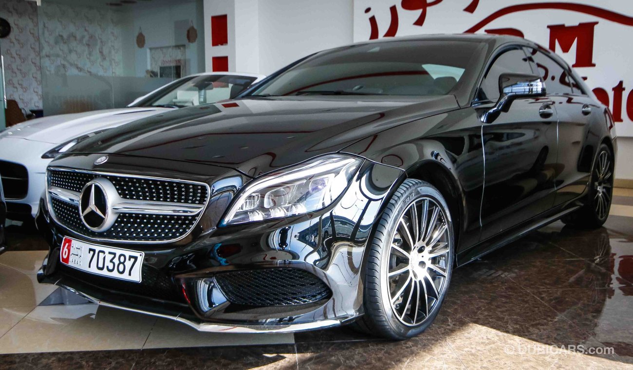 مرسيدس بنز CLS 550 4Matic