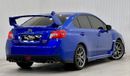 Subaru Impreza WRX STI Std 2017 Subaru WRX STI Manual Transmission, Full Subaru Service History, GCC