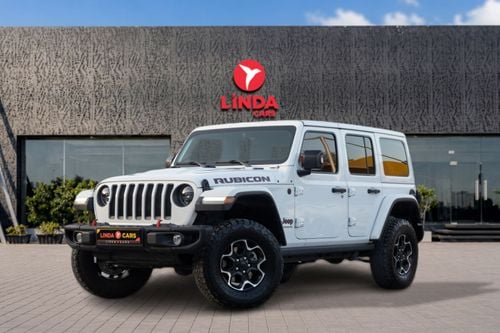 Jeep Wrangler  Jeep Wrangler Unlimited Rubicon 2023 GCC | Warranty