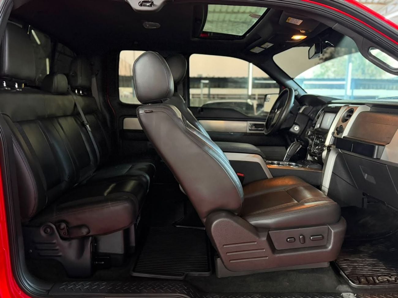 فورد F 150 SVT RAPTOR SUPER CAB