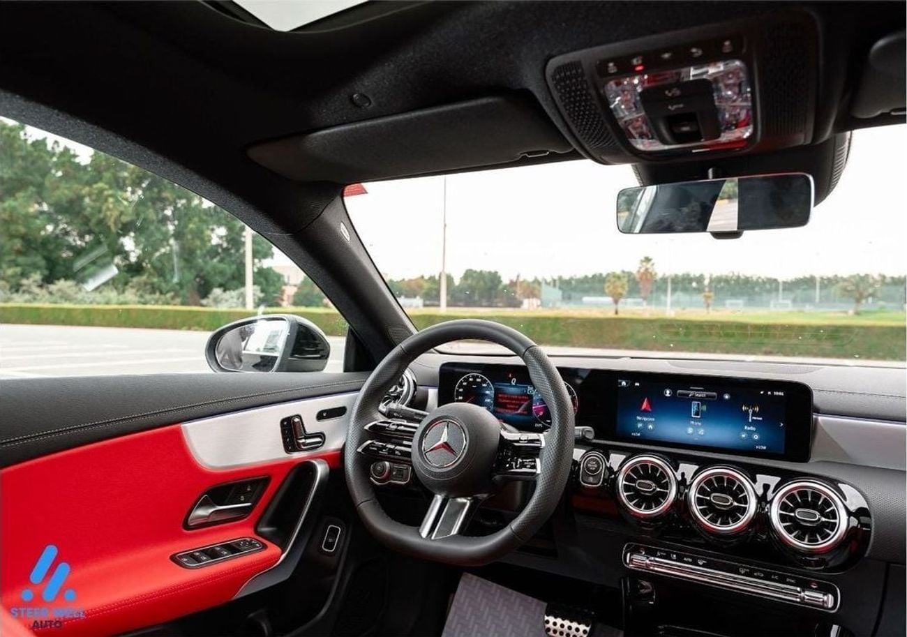 Mercedes Benz CLA250 Premium 2.0L 4Matic 2024 / GCC / Book Now!