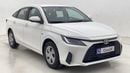 Toyota Yaris Mid 1.3L Sedan 2023 E | AED 740/Month | 0 DP | 30 Day Return | Warranty | Service History