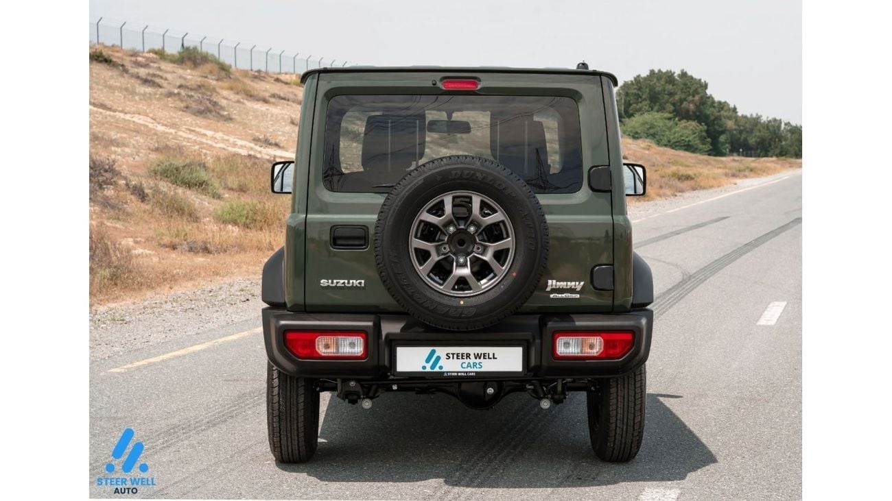 Suzuki Jimny GL 2024 V4 1.5L Petrol MT / 3 Doors - 4 Seats / Steering Audio Control / Book now