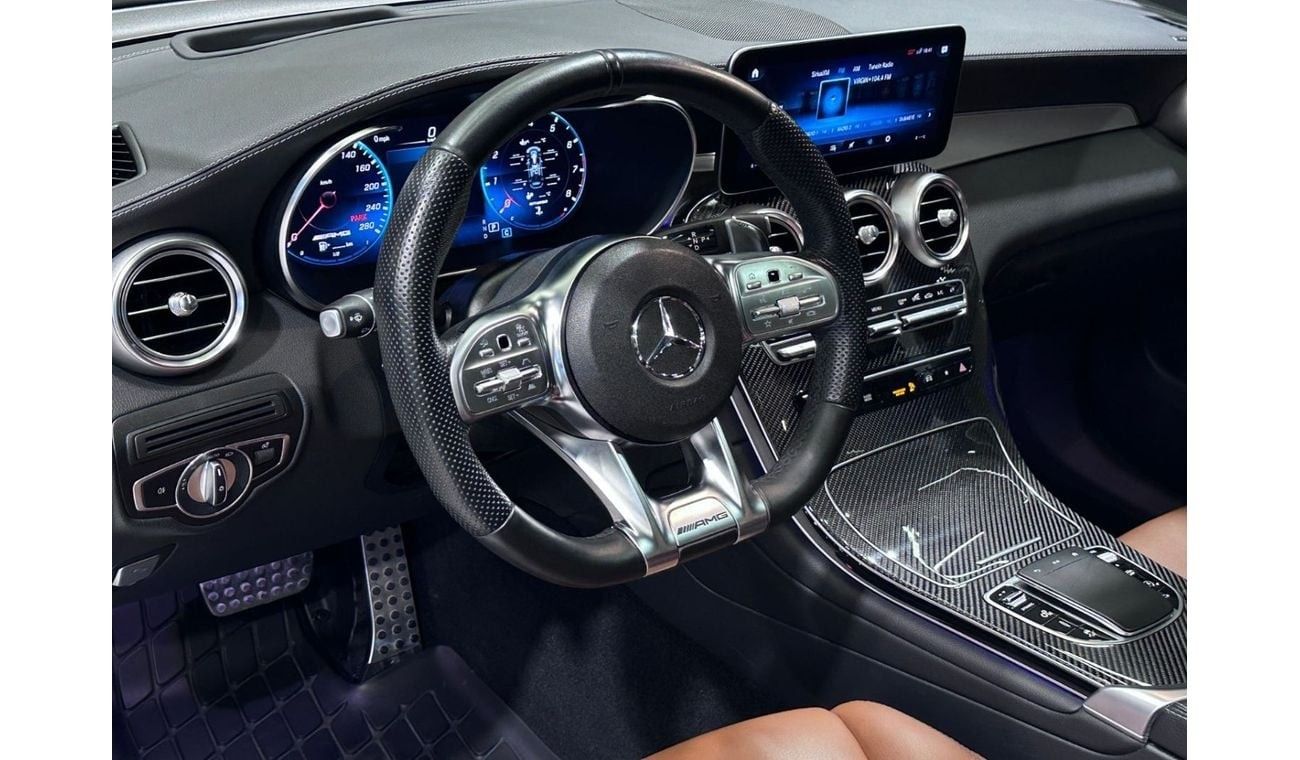 Mercedes-Benz GLC 43 AMG All Service History In (EMC) + Service Contract Until 90000KM in (EMC)