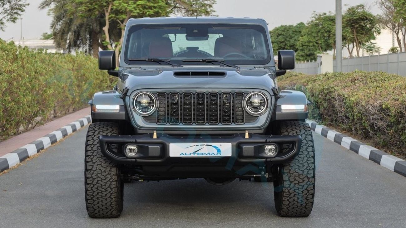 جيب رانجلر RUBICON 392 V8 6.4L 2024 GCC With 3 Years Or 60,000 Km Warranty @Official Dealer
