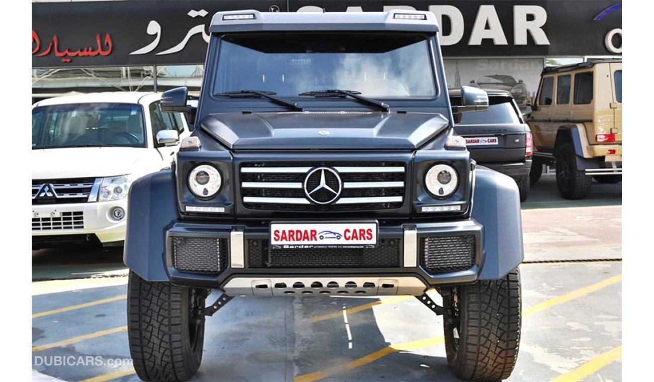 Mercedes-Benz G 500 4X4² 2018