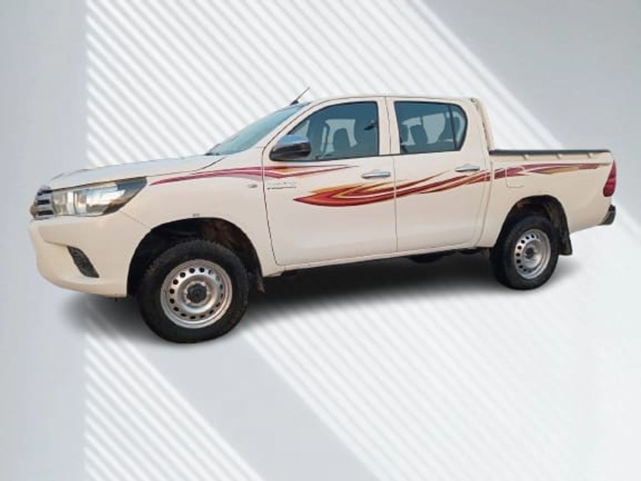 Toyota Hilux DC 4WD 2.4L DIESEL MANUAL TRANSMISSION