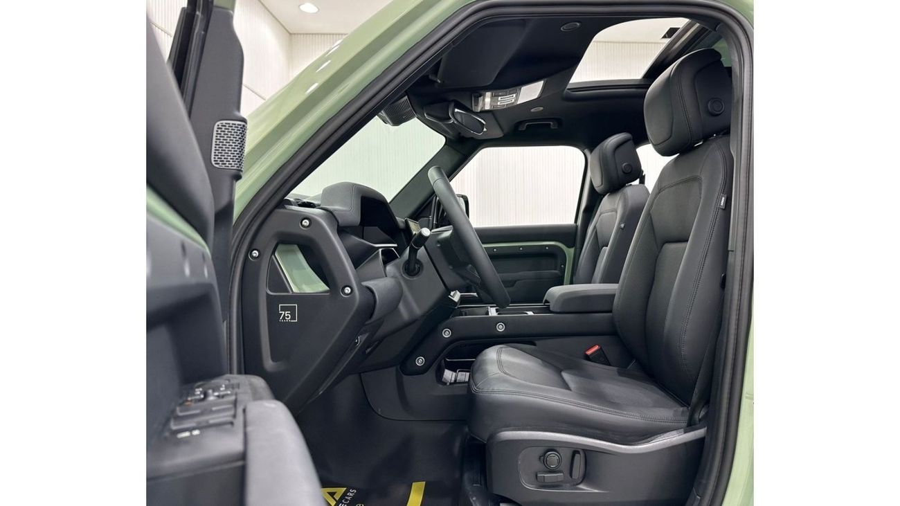 Land Rover Defender 2023 Land Rover Defender 75th Limited Edition, 5 Years Al-Tayer Warranty, Full Service History, GCC