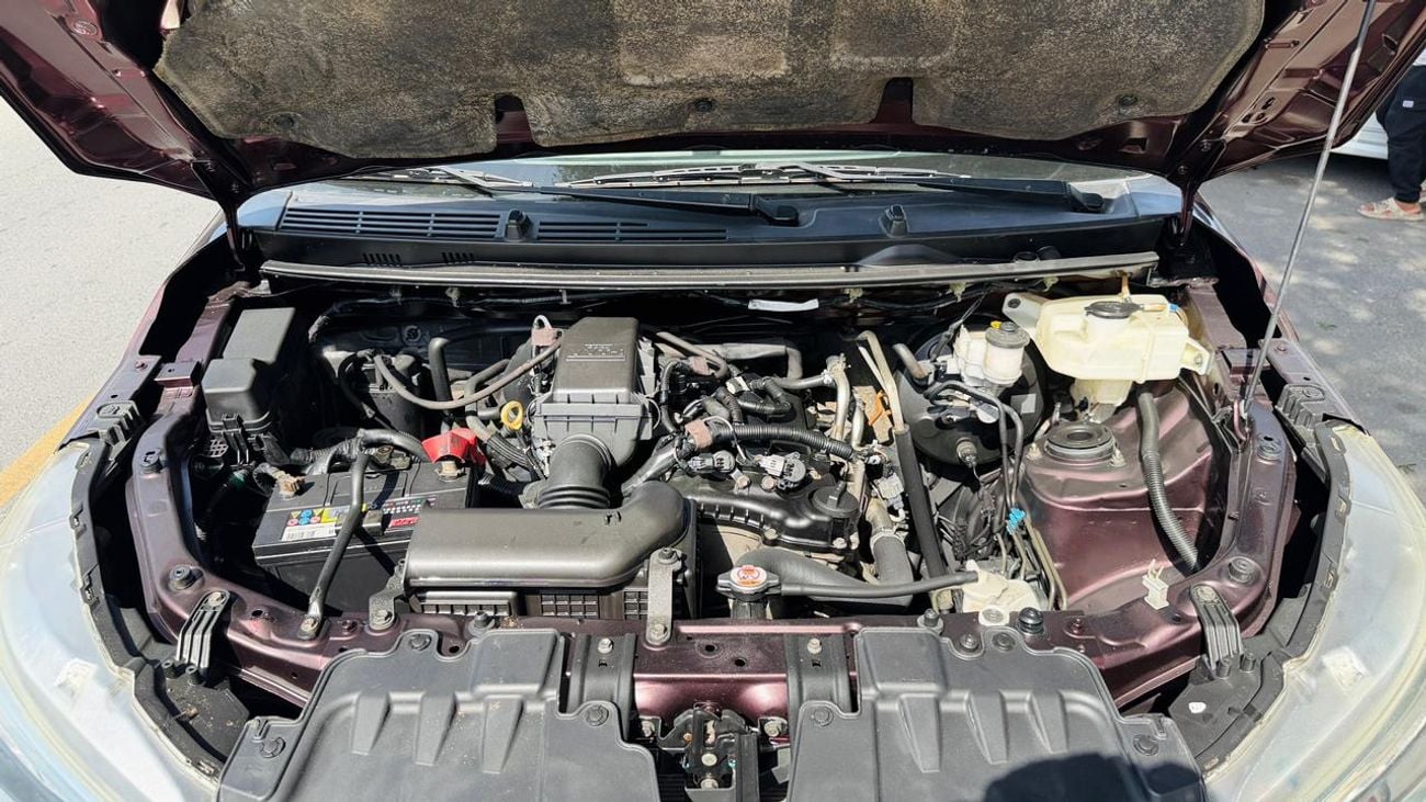 Toyota Rush 2019 | 1.5L PETROL | AT | LHD | PREMIUM LEATHER SEATS | AUDIO PLAYER |  TRACTION CONTROL