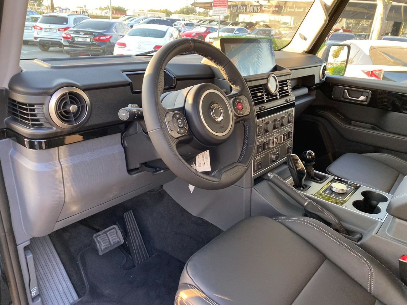 INEOS Grenadier GCC SPEC UNDER WARRANTY