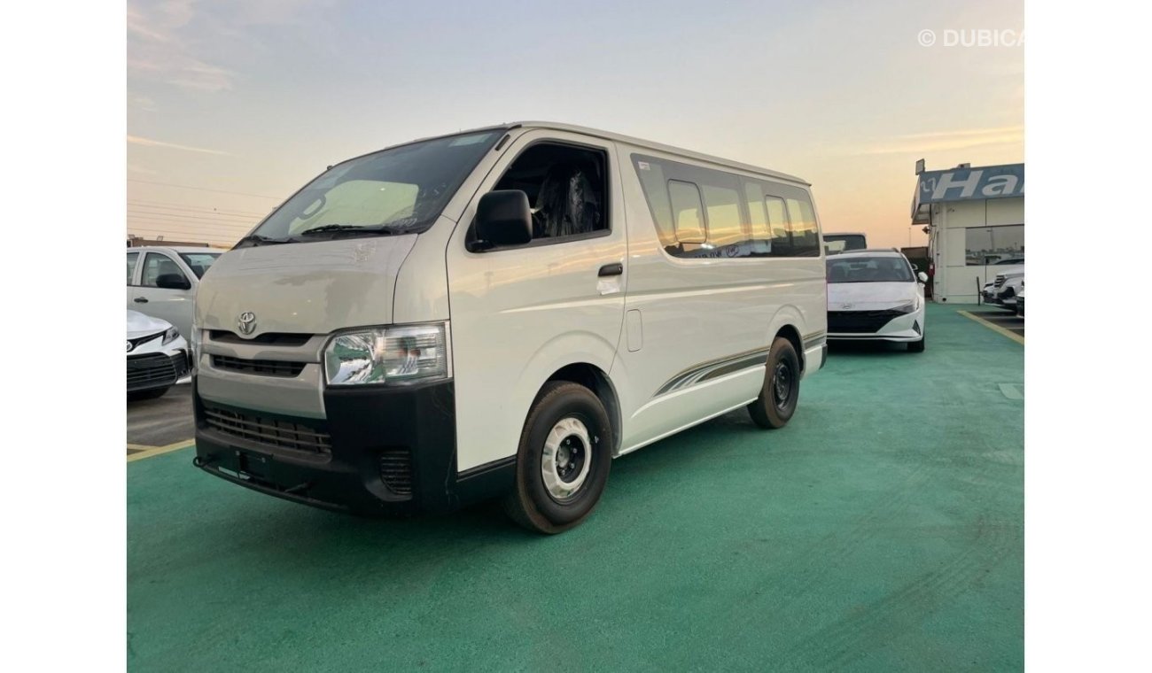 Toyota Hiace DLS -Standard Roof  2023 Toyota HIACE DLS -Standard Roof  (H300), 3dr Van, 2.8L 4cyl Diese