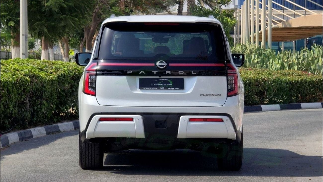 Nissan Patrol LE PLATINUM CITY ( Only For Export ) City 3.5TT V6 4X4 GCC 0Km BRAND NEW