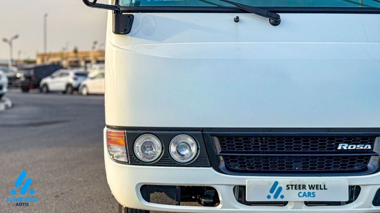 Mitsubishi Rosa 2026 | 34-Seater Bus | Full Option | ABS | GCC Specs | 4.2L Diesel M/T | Brand New Export